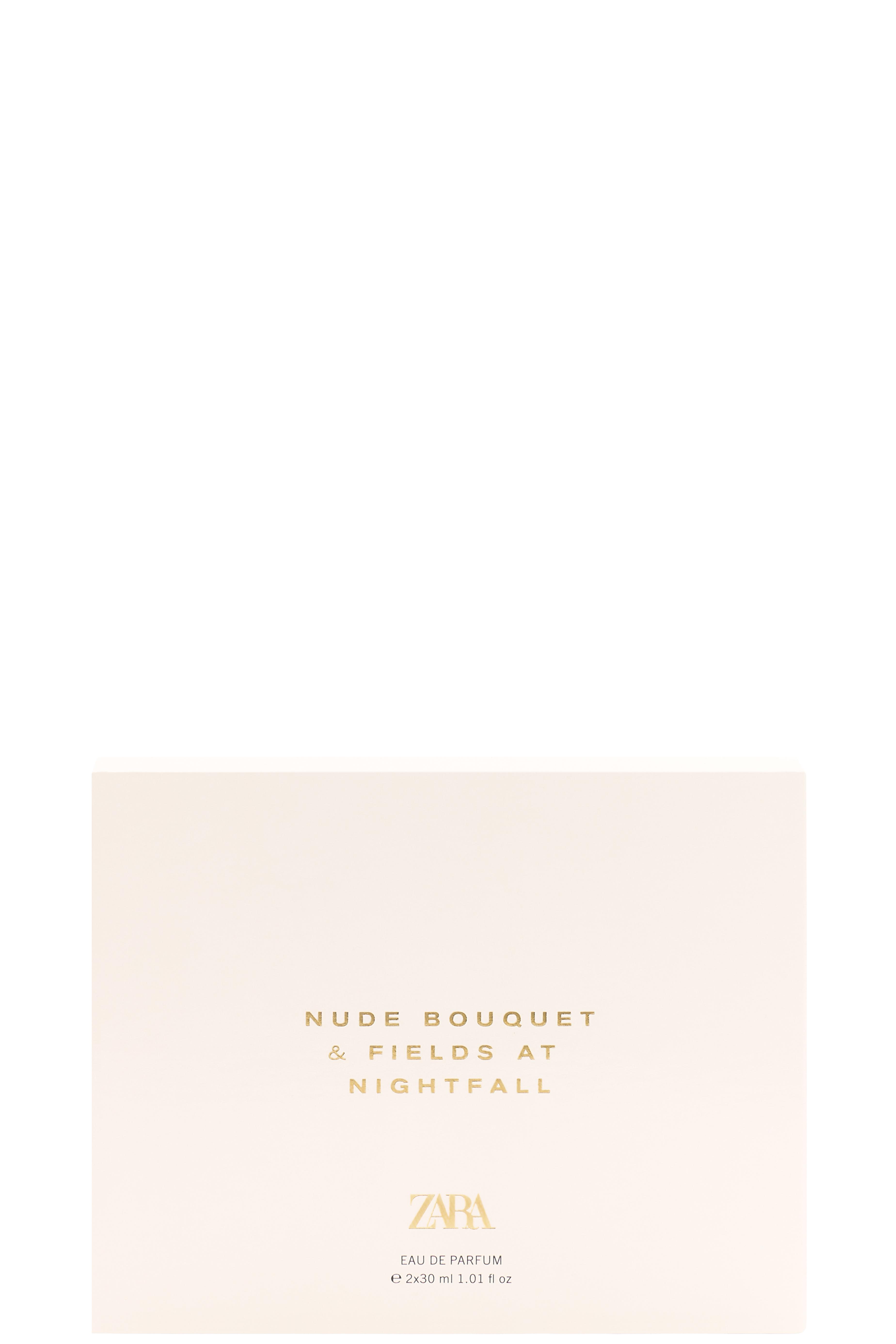 NUDE BOUQUET & FIELDS AT NIGHTFALL EDP 2X30ML (1.01 FL. OZ)